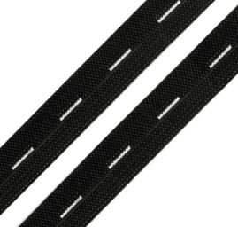 Guma dírková 15-17 mm černá