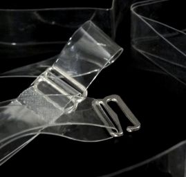 Ramínka silikonová/kov šíře 15 mm