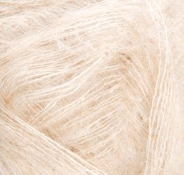 Mohérová směsová příze MarLen světle béžová