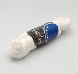 Viskozová pletací příze Marlen bílá
