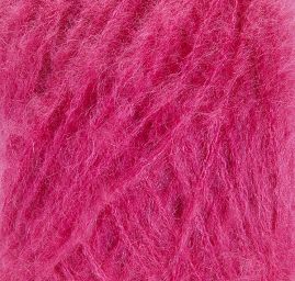 Mohérová směsová příze MarLen fuchsiová