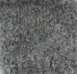 Pletací příze buklé Marlen šedá