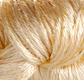 Viskozová pletací příze MarLen lesk sv.žlutá