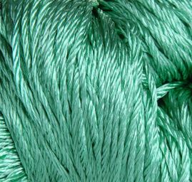 Viskozová pletací příze MarLen lesk sv.zelená