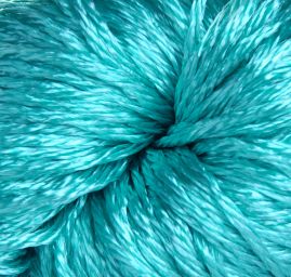 Viskozová pletací příze MarLen lesk sv.tyrkys