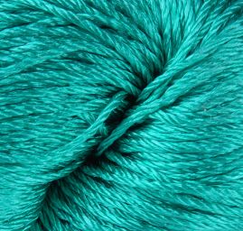 Viskozová pletací příze MarLen lesk smaragdová