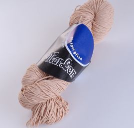 Viskozová pletací příze MarLen mat béžová