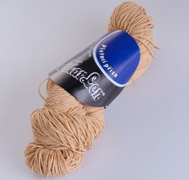 Viskozová pletací příze MarLen mat oříšková