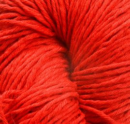 Viskozová pletací příze MarLen malinová