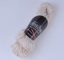 Viskozová příze buklé smetanová