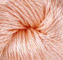 Viskozová pletací příze MarLen lesk meruňková