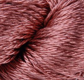 Viskozová pletací příze MarLen lesk skořicověhnědá