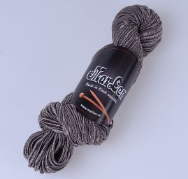 Viskoza směs pletací příze MarLen hnědošedá