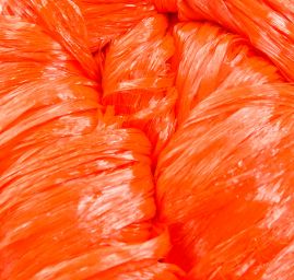 Lýkový suk oranžové barvy