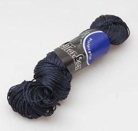 Viskozová pletací příze MarLen temně modrá
