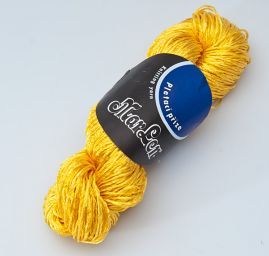 Viskozová pletací příze Marlen žlutá
