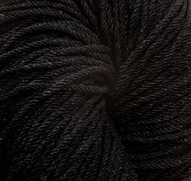 Viskozová pletací příze MarLen mat černá