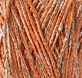 Viskoza směs pletací příze MarLen rezavostříbrná