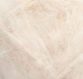 Alpaka superfine / merino pletacie priadze slonová kosť