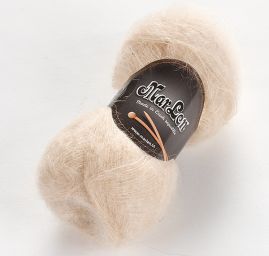 Mohér směs pletací příze MarLen sv.béžová