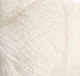 Mohérová pletací příze MarLen slonová kost