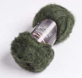 Pletací příze Marlen mohérová s vlasem