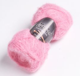 Pletací příze mohér směs