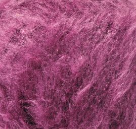 Příze viskoza, vlna, kašmír směs MarLen tm.fialová