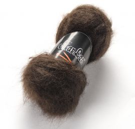 Mohérová pletací příze MarLen čokoládově hnědá