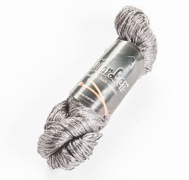 Viskozová pletací příze MarLen suk šedozelená