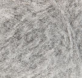 Mohérová pletací příze MarLen středně šedá