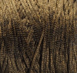 Efektní příze MarLen viskoza/hedvábí khaki 