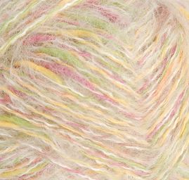 Vlna zmes pletacie priadze MarLen pastel melír