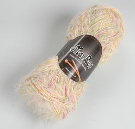 Vlna směs pletací příze MarLen pastel melír
