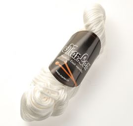 Viskoza směs pletací příze MarLen lesklá bílá