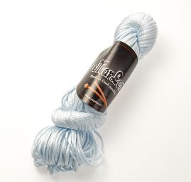 Viskoza směs pletací příze MarLen lesklá sv.modrá