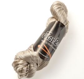 Viskozová příze MarLen stužka lesk břízová