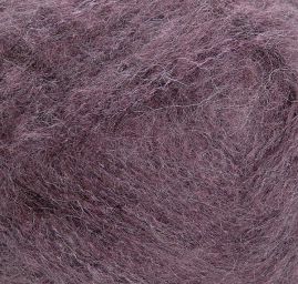 Mohérová pletací příze MarLen fialová