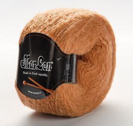 Mohérová pletácí příze MarLen skořicová