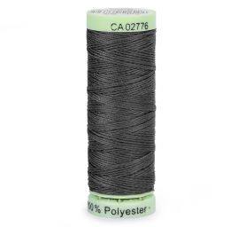 Nit jeans Gütermann, 100% PES, 30 m ocelově šedá