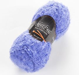 Mohérová pletací příze bukle MarLen fialová