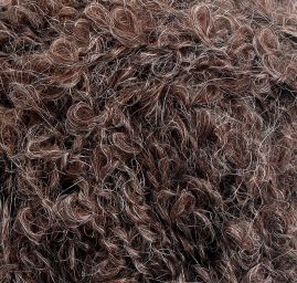 Mohérová pletací příze MarLen součky tmavě hnědá