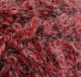 Mohérová pletací příze MarLen součky vínová