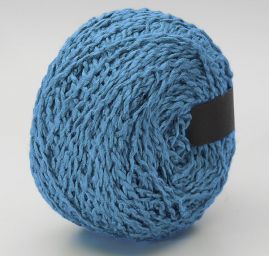 Hedvábná příze světle modrá