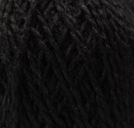 Hedvábná příze černá