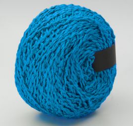 Hedvábná příze modrá