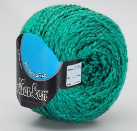 Hedvábná příze smaragdová