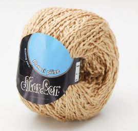 Hedvábná příze zlatá