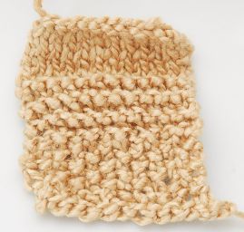 Hedvábná příze zlatá