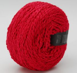 Hedvábvná příze malinová